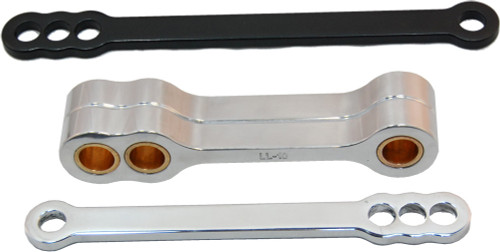 LOWERING LINK 1"/2"/4" DROP BLACK KAW | 581-4751BK