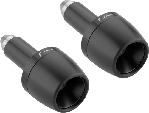 BAR ENDS PAIR BLACK