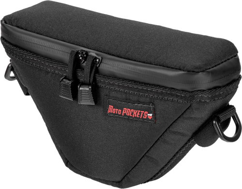 RT/K1600 Black Handlebar Bag - 9 x 5.35 x 2