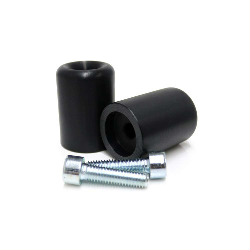 BAR END SLIDERS BLACK | 71-1120