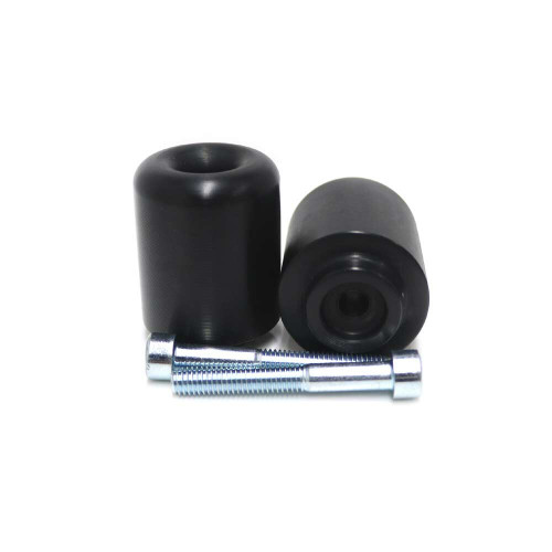 BAR END SLIDERS BLACK | 71-1162