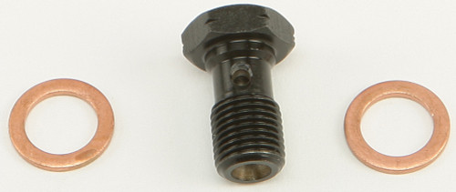 BANJO BOLT EBONY 10MMX1.0 SHORT