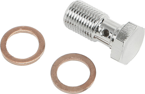 BANJO BOLT CHROME 7/16-24