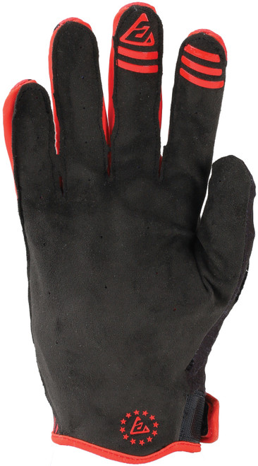 Answer Adult 25 Ascent Prix Gloves - Red & Black - view 2