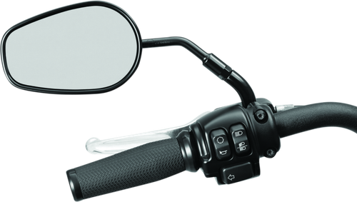 Kuryakyn Mirror Stem 3in Outward Extenders Black - 1216 - view 2