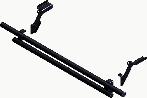 KFI Tube Rear Bumper - Honda Pioneer 1000-5