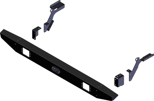 KFI Formed Rear Bumper - Honda Pioneer 1000-5