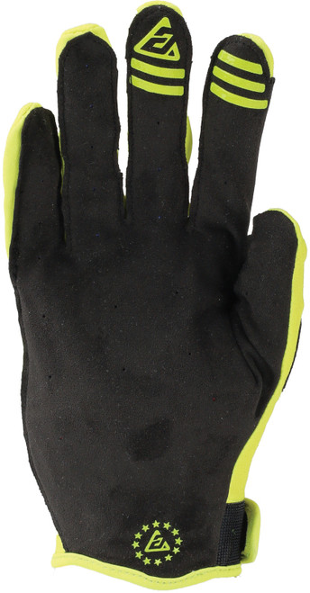 Answer Adult 25 Ascent Prix Gloves - Hyper Acid & Black - view 2
