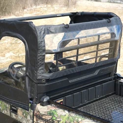 Seizmik 21-23 Kawasaki Mule PRO-MX Soft Upper Door Kit with Rear Window - 51-20988 - view 2