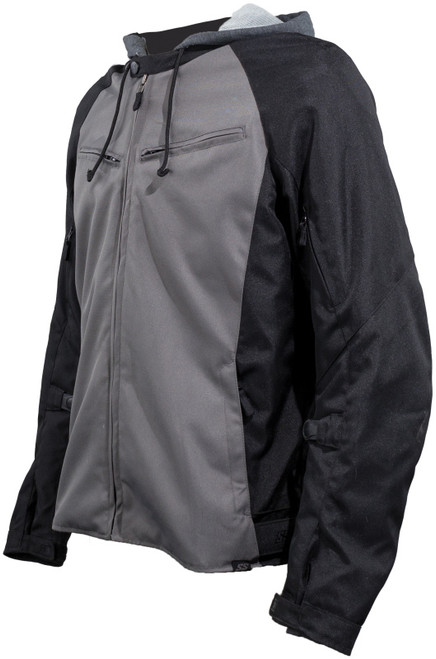 Speed and Strength Off The Chain 3.0 Textile Jacket - Charcoal - view 2