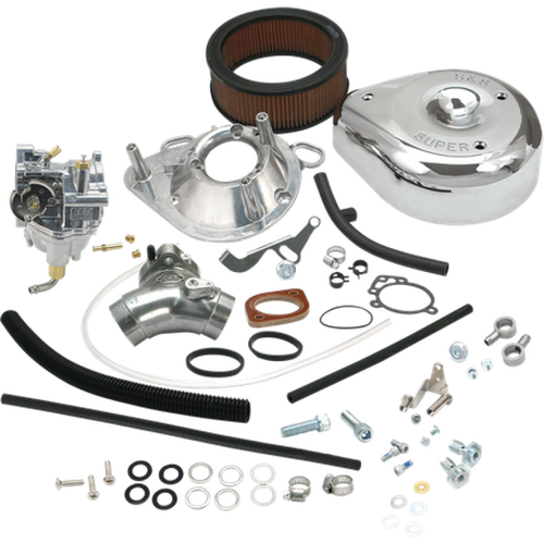 S&S Cycle 93-99 BT Super E Carburetor Kit - 11-0419