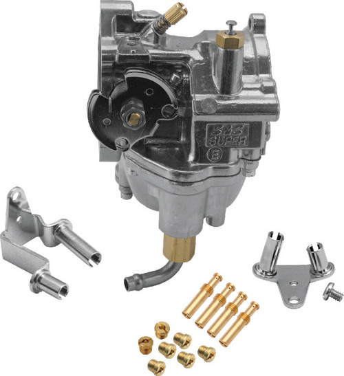 S&S Cycle Super E .0295/.070 Carburetor Assembly - 11-0420