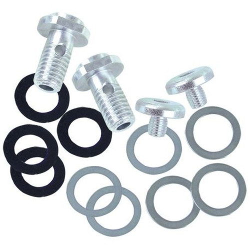 S&S Cycle 93-99 BT Super E/G Breather Conversion Kit - 17-0486