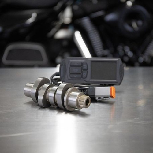 S&S Cycle 17-19 M8 Touring Models 475 Chain Drive Camshaft & Dynojet PV-3 Kit - 330-0725 - view 2