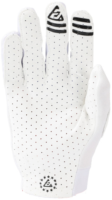Answer Adult 25 Aerlite Gloves - White & Black Logo - view 2