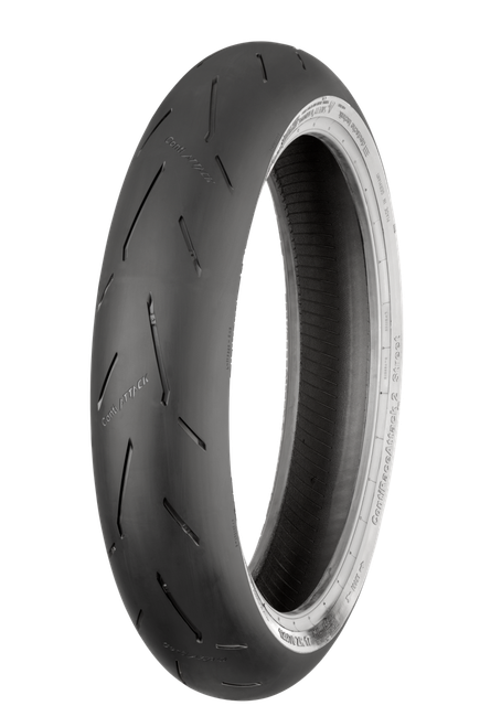 Continental ContiRaceAttack 2 Street - 120/70 ZR 17 M/C (58W) TL Front - 02446580000 - view 2