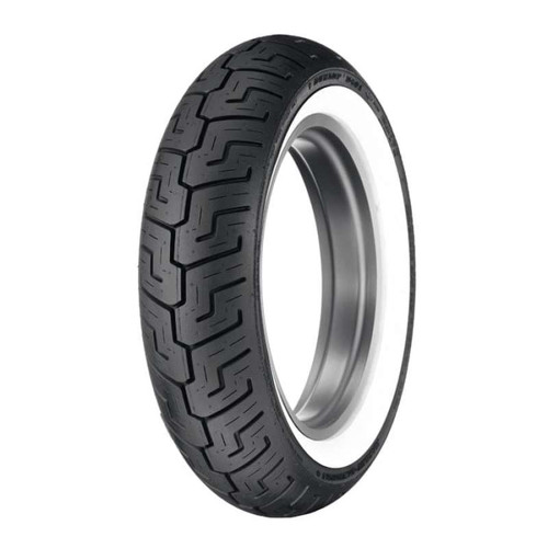 Dunlop D401 Rear Tire - 150/80B16 M/C 71H TL - Medium Whitewall - 45064132