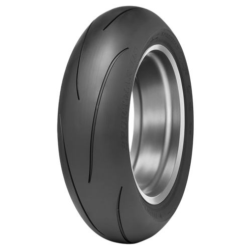 Dunlop Sportmax Q5 Rear Tire - 190/55ZR17 M/C (75W) TL - 45247188