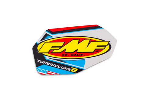 FMF Racing 2-Stroke S/A (Turbinecore Q) Decal Replacement - 012699