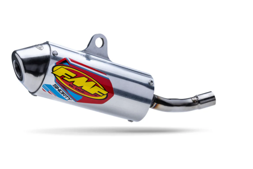 FMF Racing Yamaha YZ80 93-01/YZ85 02-24 Powercore 2 Shorty Silencer - 024019
