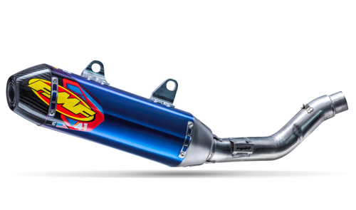 FMF Racing YFZ450 Factory 4.1 S/O Anodized Titanium Muffler - 044400 - view 2