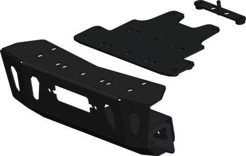 KFI Winch Mount - Polaris RZR XP Turbo S