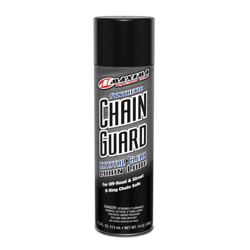 Maxima Clear Synthetic Chain Guard Large - 17.3oz (Aerosol) - 77920