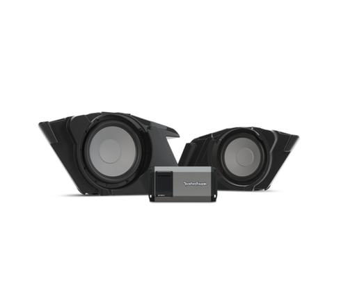 Rockford Fosgate 2014+ Harley-Davidson Dual 10in Bag Subwoofer Kit - HD14-SBSUB