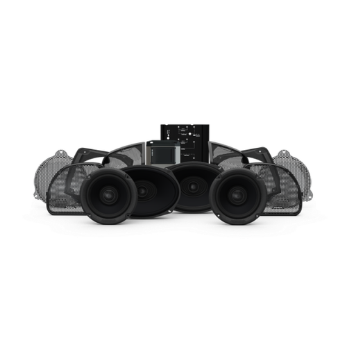 Rockford Fosgate 2014+ Harley-Davidson Road Glide/Street Glide Stage 3 Audio Kit - HD14-STG3