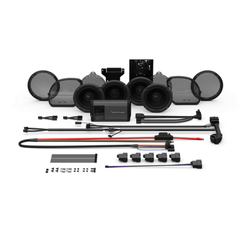 Rockford Fosgate 2014+ Harley-Davidson Road Glide/Street Glide Ultra Stage 2 Audio Kit - HD14U-STG2 - view 2
