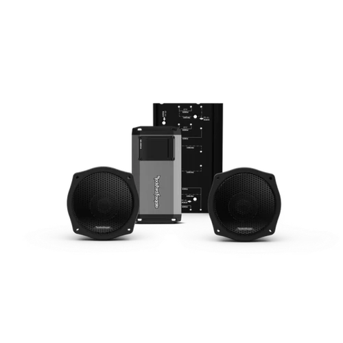 Rockfrod Fosgate 1998-2013 Harley-Davidson Street Glide Stage 2 Audio Kit - HD9813SG-STG2 - view 2