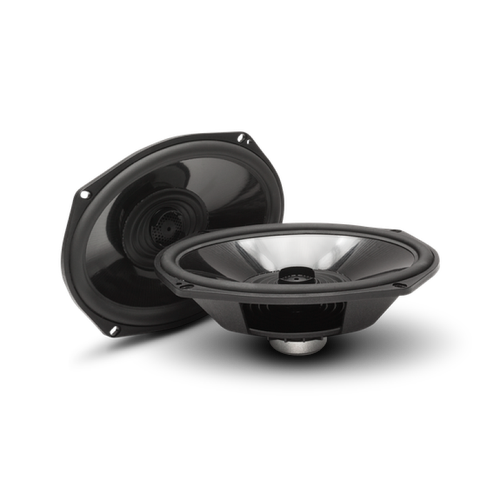 Rockford Fosgate 1998+ Harley-Davidson 6in x 9in Full Range Bag Lid Speakers - TMS69