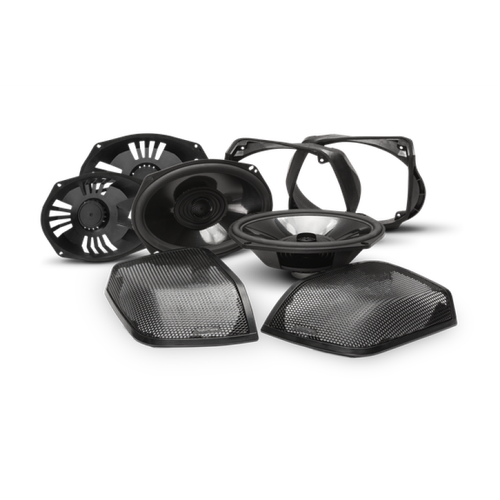 Rockford Fosgate 2014+ Harley-Davidson Motorcycle 6 X 9 Pwr Rear Audio Kit - TMS69BL14