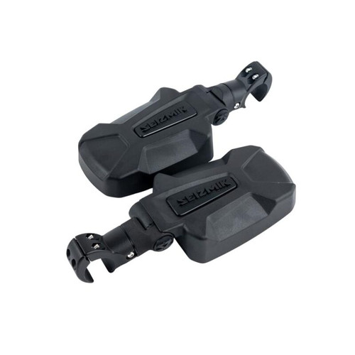Seizmik 24+ Polaris/Cam-am/Honda/Kaw Pursuit Sideview Mirror - Adj 1.75-2 in. ROP Clamp Pair - 56-18110 - view 2
