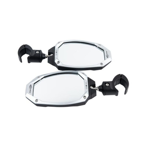 Seizmik 24+ Polaris/Cam-am/Honda/Kaw Photon Sideview Mirror - Adj. 1.75-2 in. ROP Clamp Pair - 56-18112