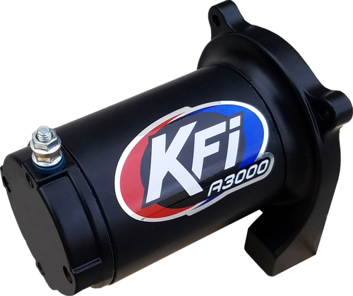 KFI Replacement Motor 3000 lbs. A3000 - MOTOR-30-BL