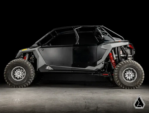 Assault Industries Polaris RZR Turbo R 4 Rock Sliders - view 2