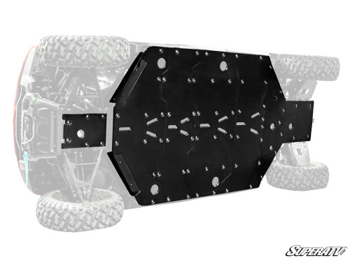SuperATV UHMW Full Skid Plate - CFMOTO UForce U10 Pro XL