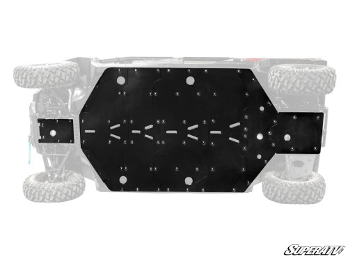 SuperATV UHMW Full Skid Plate - CFMOTO UForce U10 Pro XL - view 2