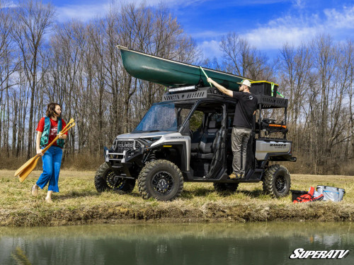 SuperATV Outfitter Roof Rack - Polaris Ranger XD 1500 Crew - view 2
