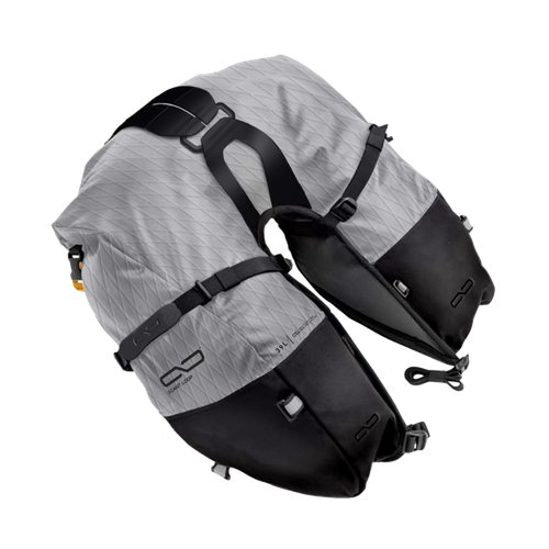 Giant Loop Coyote Saddlebag 39L - Gray - CSB25-G