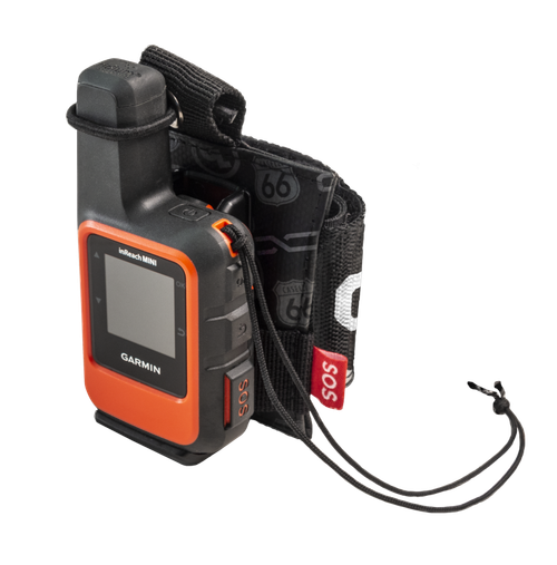 Giant Loop Tracker Packer Holster Garmin inReach - Black - TKP25-GIM