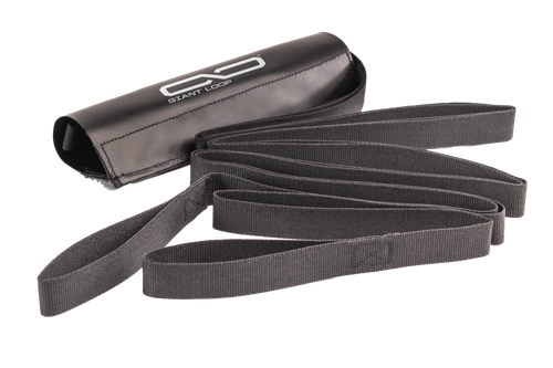 Giant Loop Cordura Ballistic Tow Strap - Black - TOW25