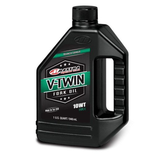 Maxima V-Twin Fork Oil 10wt - 1L - 50-02901