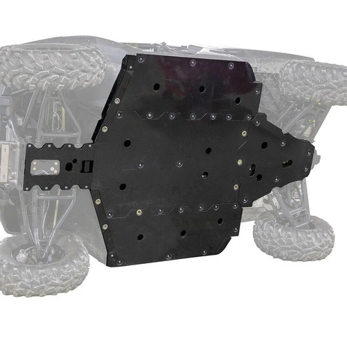 SuperATV UHMW Full Skid Plate - 2021+ Polaris Ranger 1000