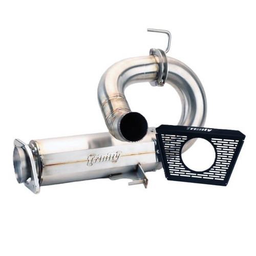 Trinity Center Exit Slip On Exhaust - Polaris RZR Pro R