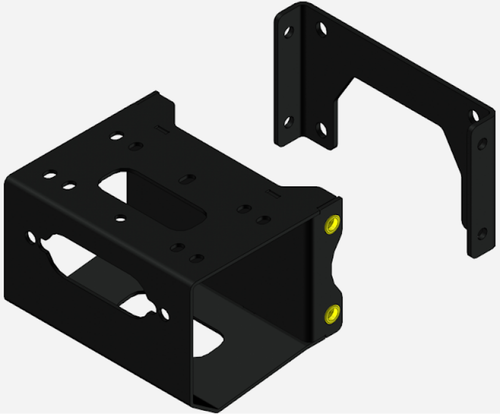 KFI Winch Mount - Polaris Xpedition