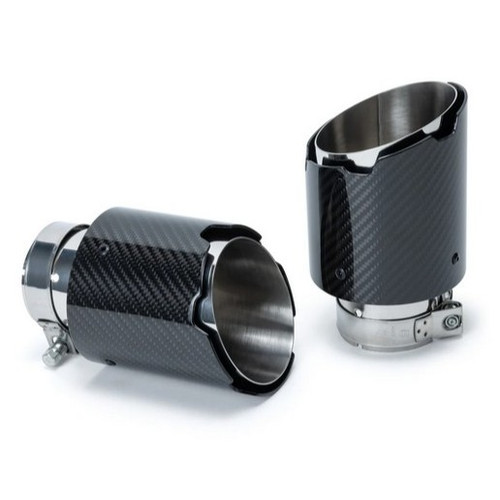 EVP Replacement Tips for EVP Dynamic Captain's Choice Mufflers - Can-Am Maverick R