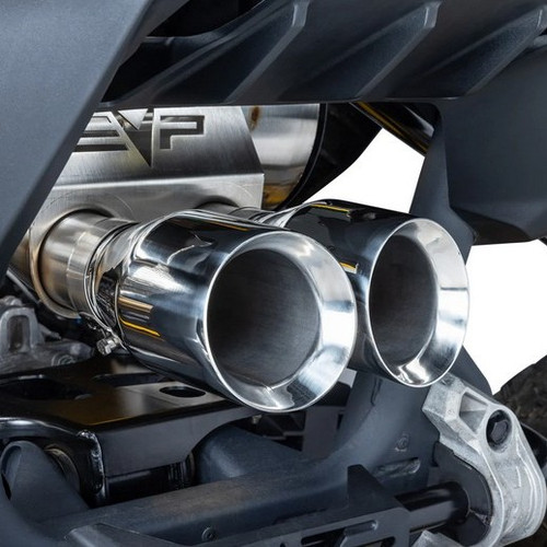 EVP Replacement Tips for EVP Dynamic, Captain's Choice Mufflers - Can-Am Maverick R
