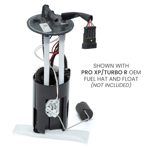 EVP Stage 1 High Pressure Fuel Pump and Surge Tank Kit - Polaris RZR PRO XP, Turbo R, XP Turbo